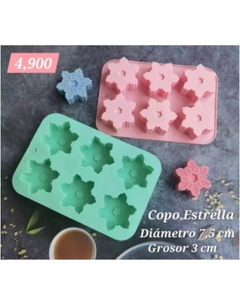 Copo Estrella (6 unidades)