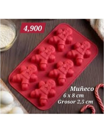 Muñeco (6 unidades)
