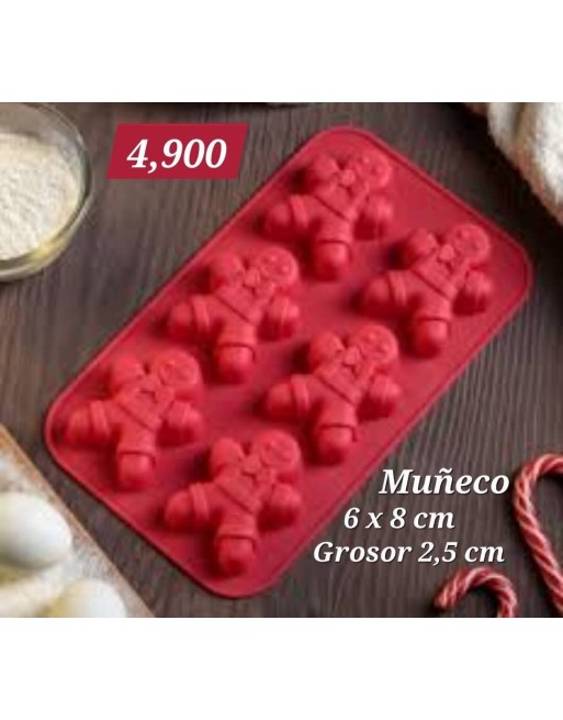 Muñeco (6 unidades)