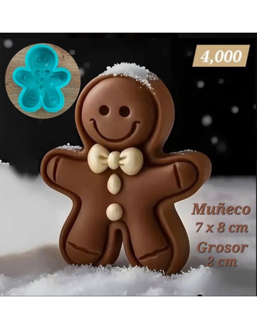 Muñeco Jengibre