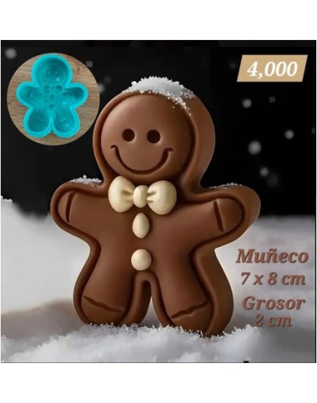 Muñeco Jengibre