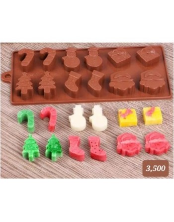Surtido Navideño (12 figuras)