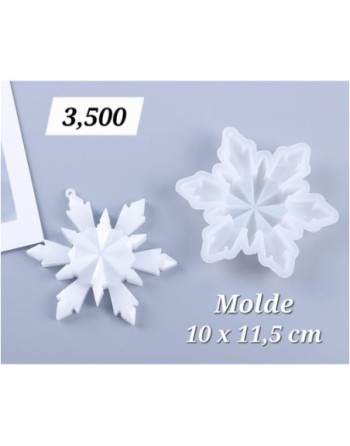 Copo de nieve geometrico