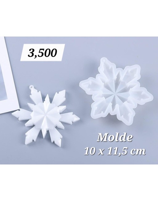 Copo de nieve geometrico
