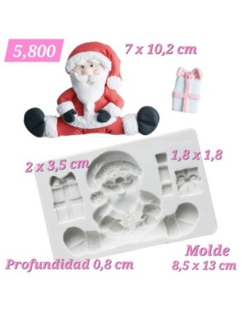 Santa y Regalos