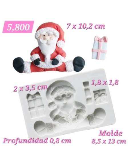 Santa y Regalos