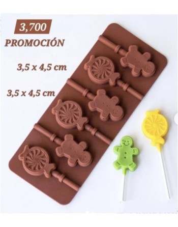 Paletas Navideñas