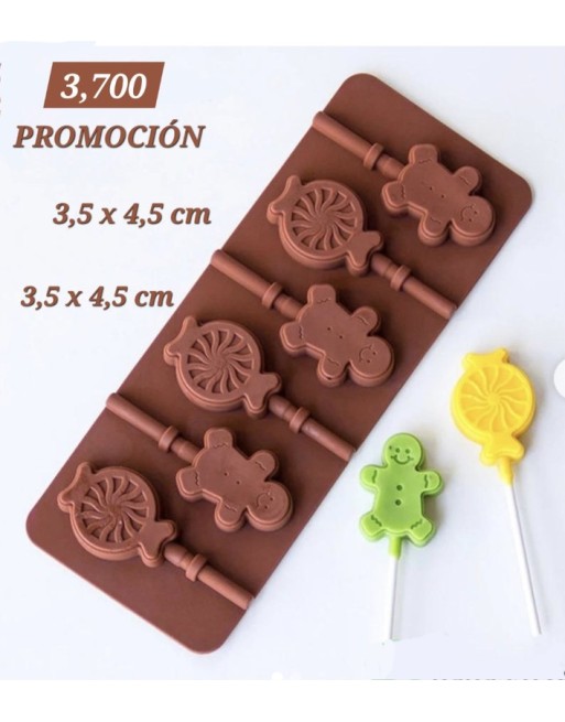 Paletas Navideñas
