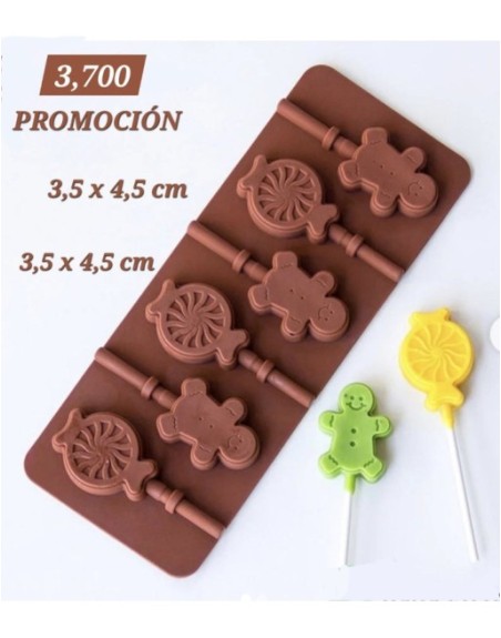 Paletas Navideñas