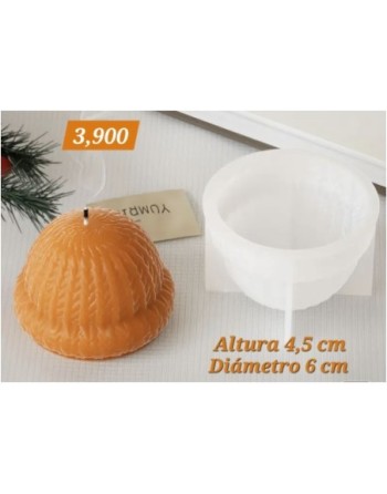 Gorro Tejido con pompon