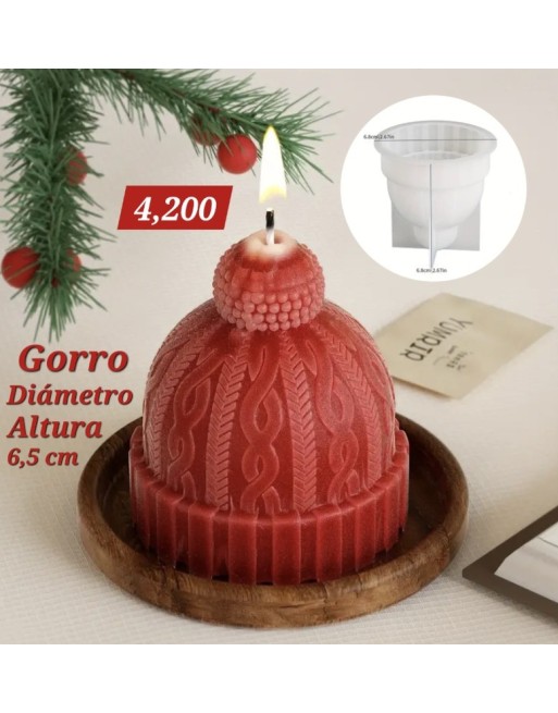Gorro Tejido con pompon