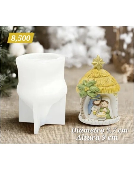 Nacimiento en Choza