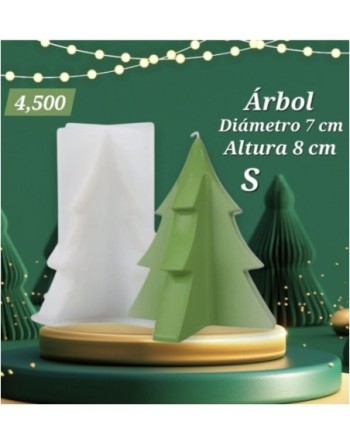 Arbol Puntas Suaves(talla S)
