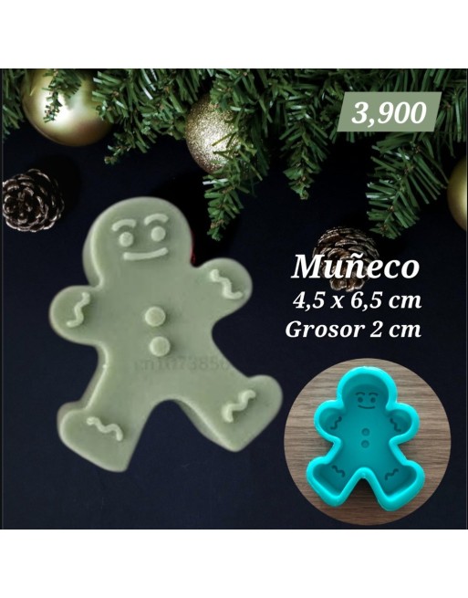 Muñeco de Jengibre