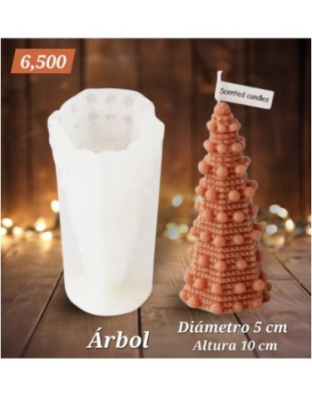 Arbol  con esferas