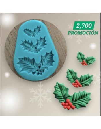 Muerdago con bayas