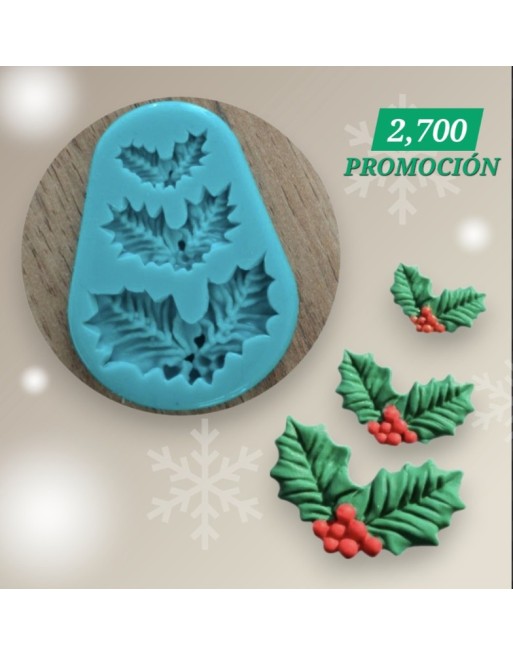 Muerdago con bayas