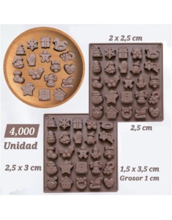 Figuras Surtido Nacidad (25 unidades)