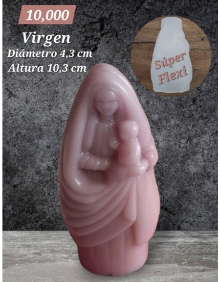 Virgen Angeles Grande