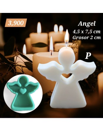 Angel Corazón Calado Pequeño