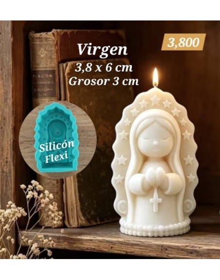 Virgen Cruz & Estrellas