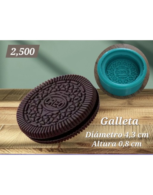 Oreo doble galleta