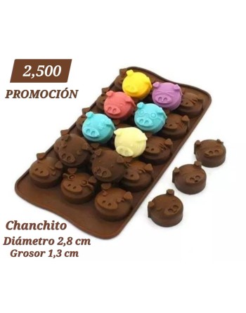 Chanchitos chocolate