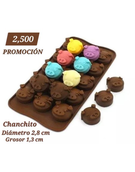 Chanchitos chocolate