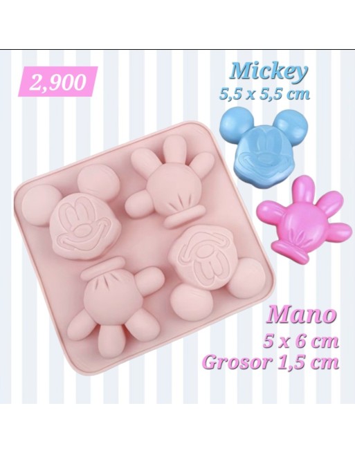 Mickey & Mano