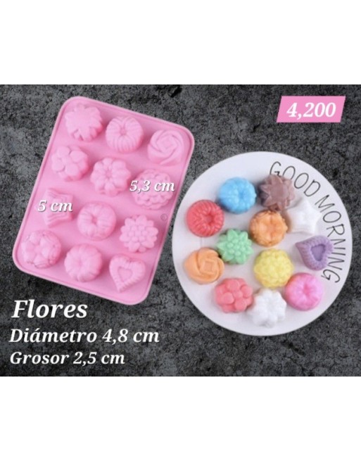 Surtido Flores Medianas