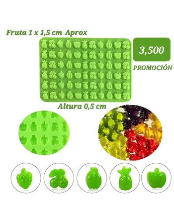 Surtido Frutas mini