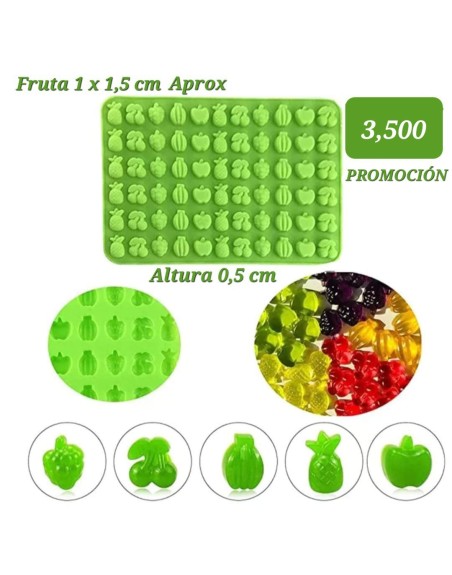Surtido Frutas mini