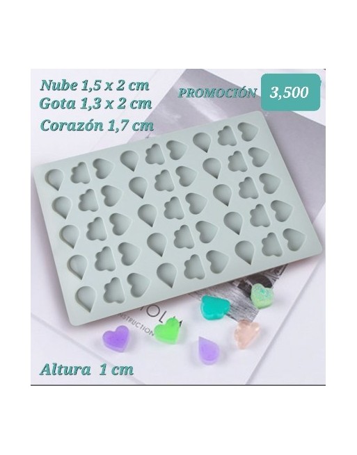 Gotas & Nubes mini