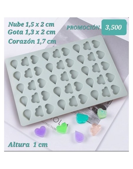 Gotas & Nubes mini