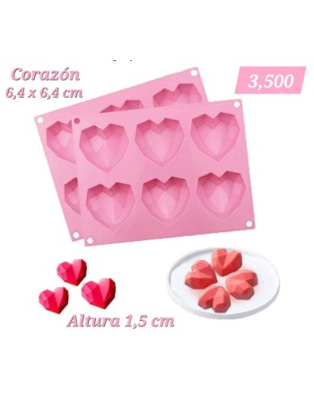 Corazones Diamante grande