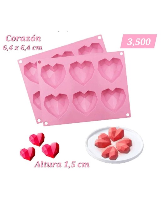 Corazones Diamante grande