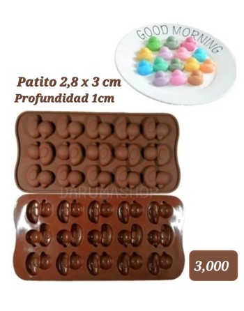 Patitos Chocolate