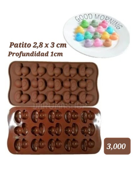 Patitos Chocolate