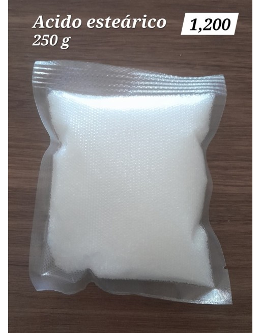Ácido Esteárico 250 g