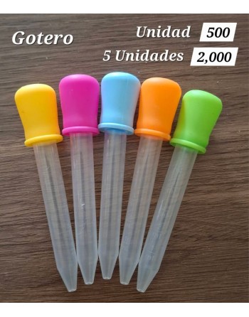 Goteros Reutilizables