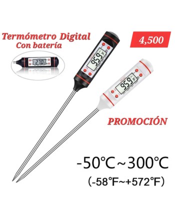 Termómetro
