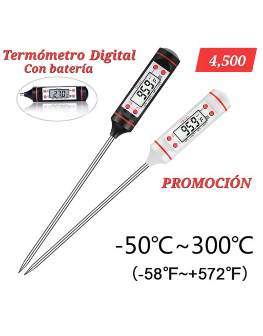 Termómetro