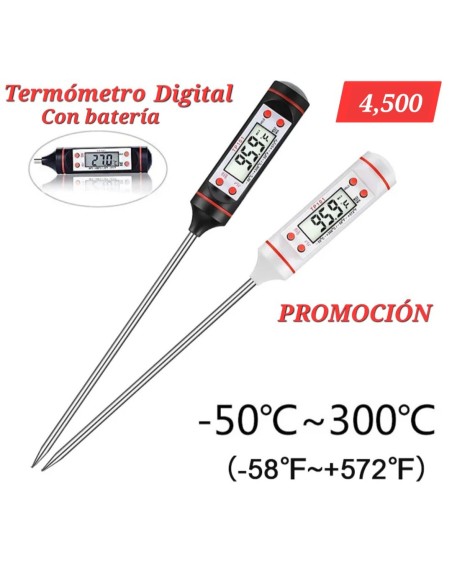 Termómetro