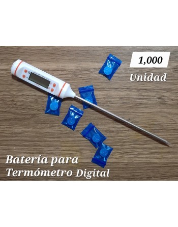 Batería Termómetro