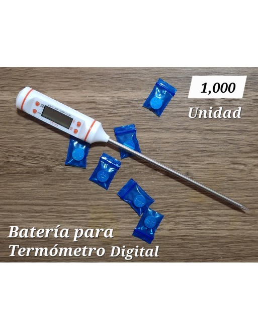 Batería Termómetro