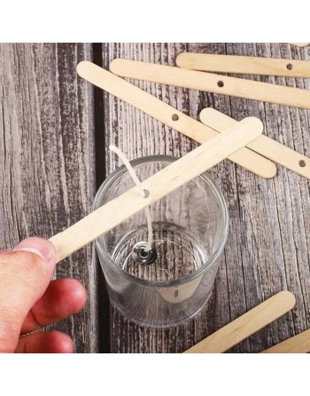 Soportes de madera  x 12 unidades