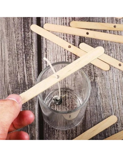Soportes de madera  x 12 unidades