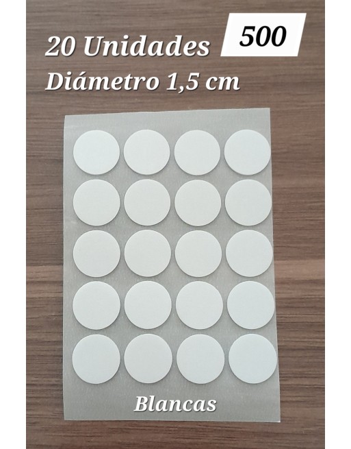 Pegatinas base mechas