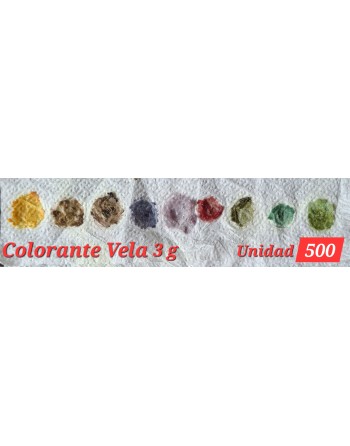 Colorantes Polvo 3 g