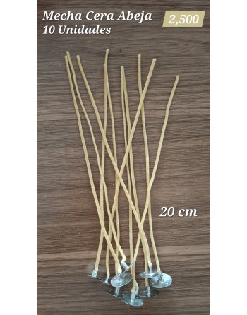 Mechas de Cera de abeja